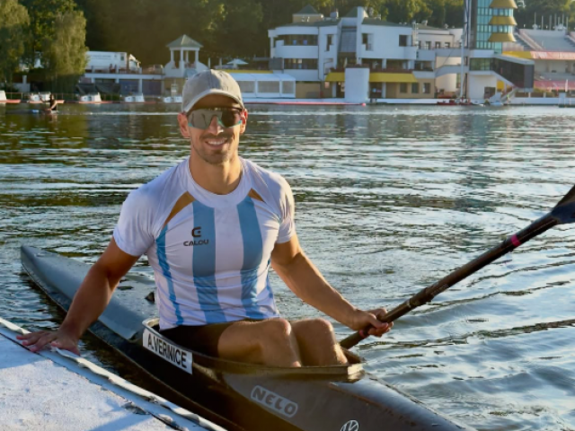 Vernice debuta este mi�rcoles en el Mundial de canotaje